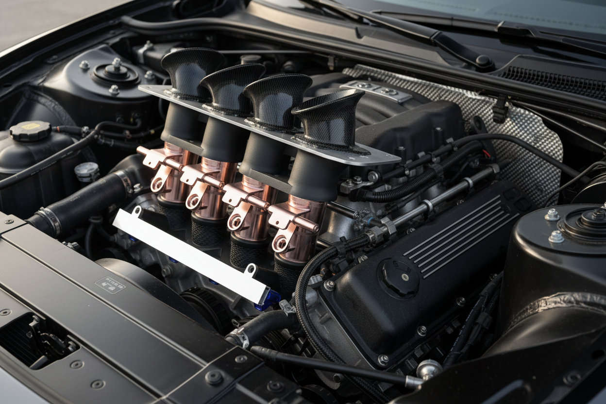 GSXR1000 ITB Adaptor/Manifold