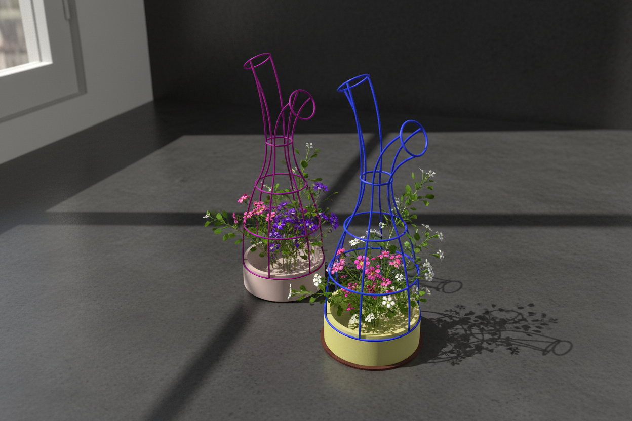 Virágtartó koncepció