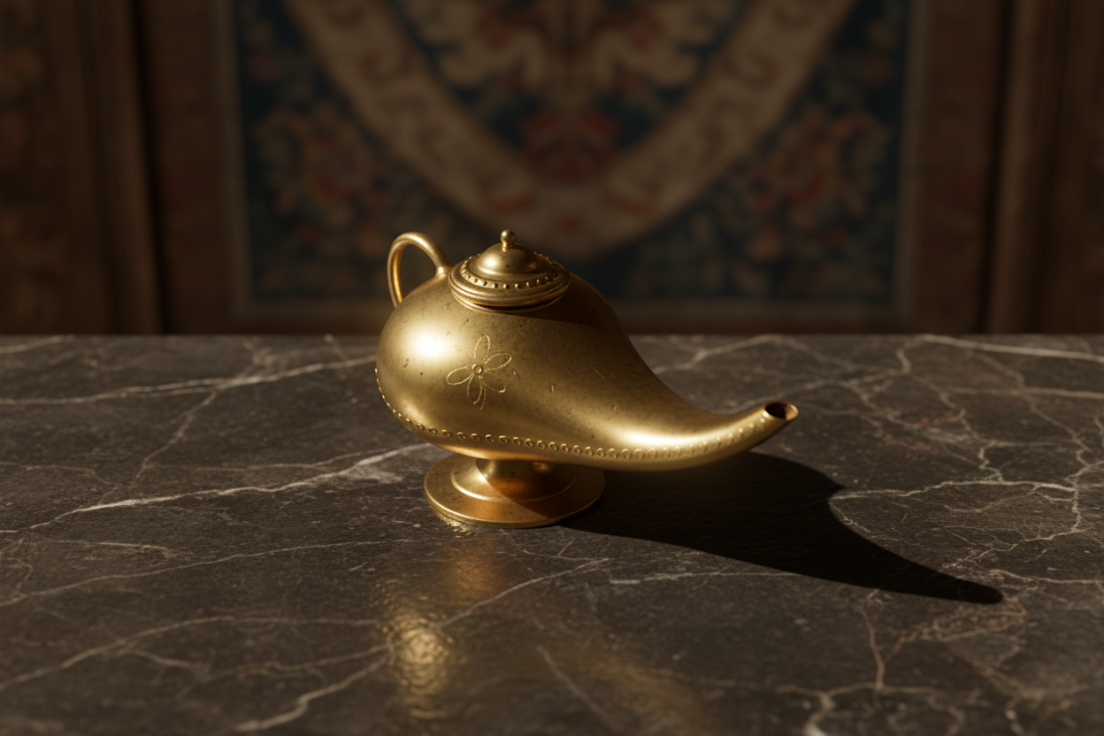 Aladin csodalámpa