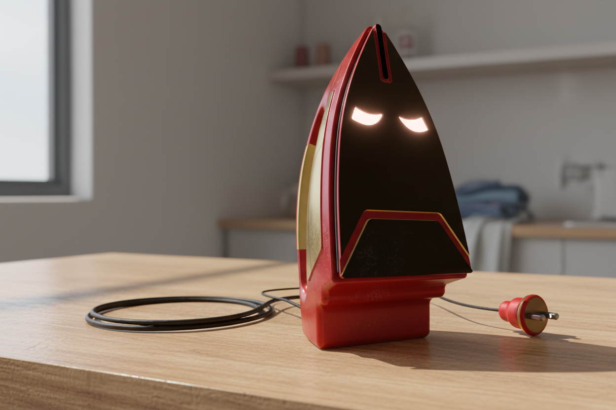 Iron Vasaló koncepció