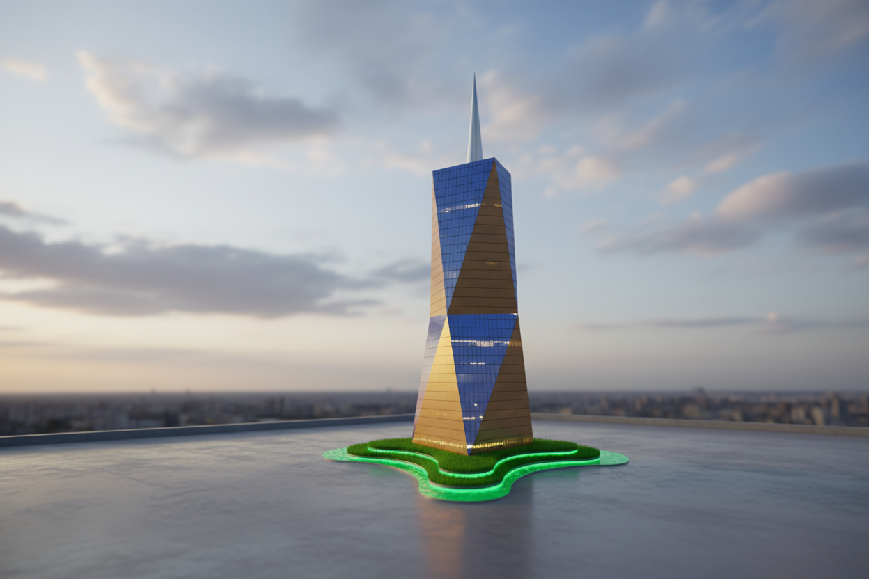 skyscraper concept