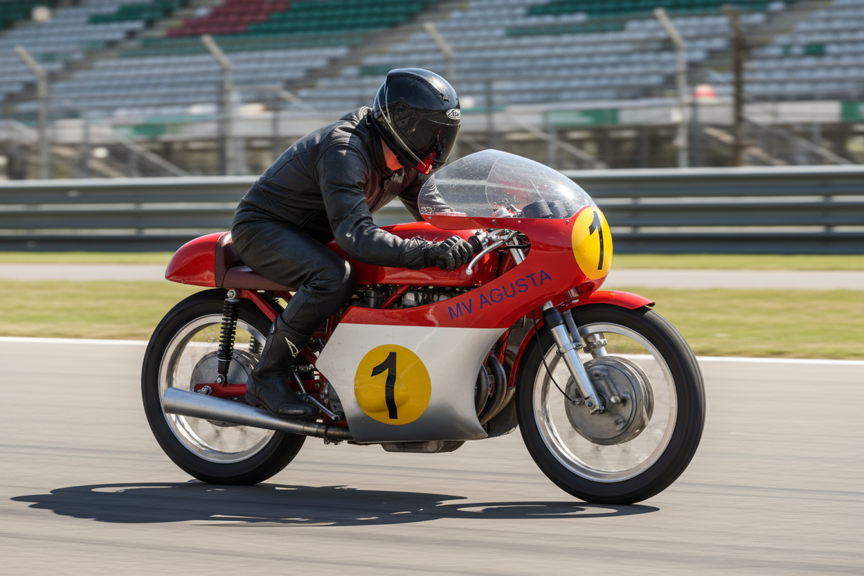 MV Agusta makett reverse engineering